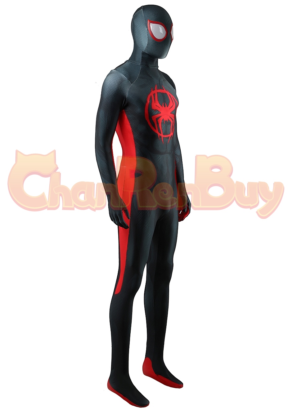 Spider-Man: Across the Spider-Verse Costume Miles Morales Bodysuit Cosplay for Adult Kid Ver.2