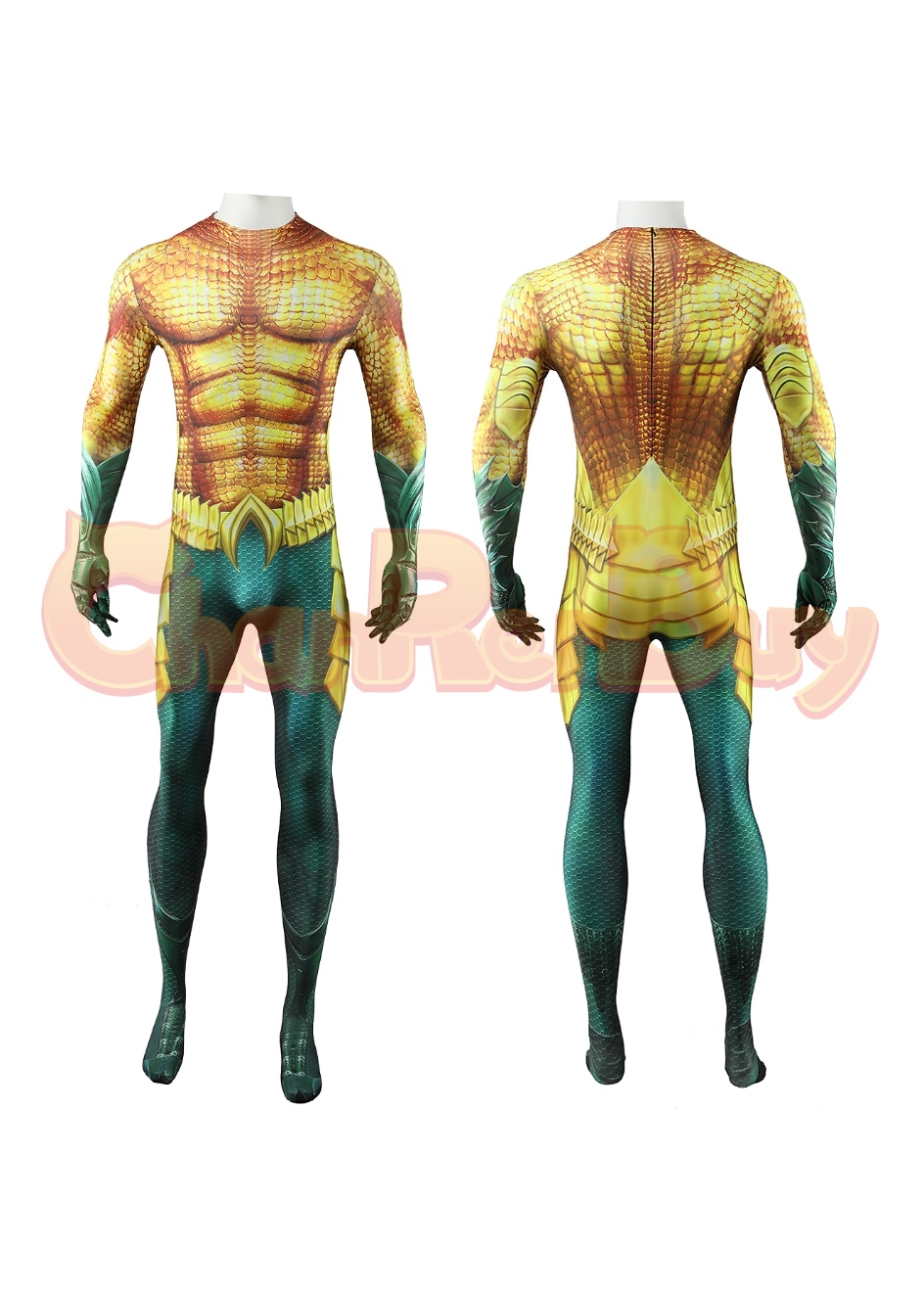 Aquaman and the Lost Kingdom Costume Arthur Curry Bodysuit Cosplay for Adult Kid