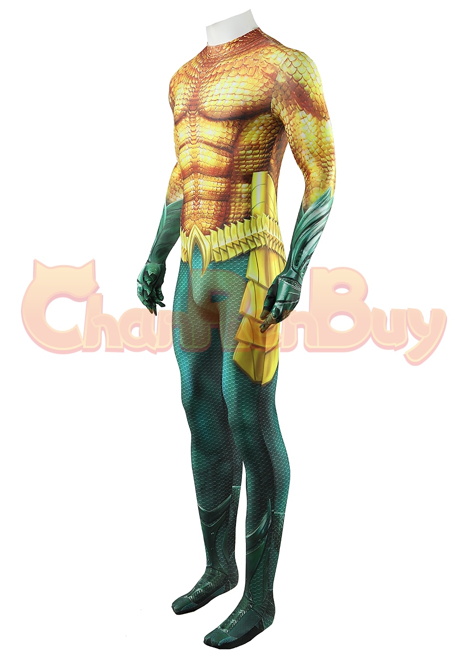 Aquaman and the Lost Kingdom Costume Arthur Curry Bodysuit Cosplay for Adult Kid
