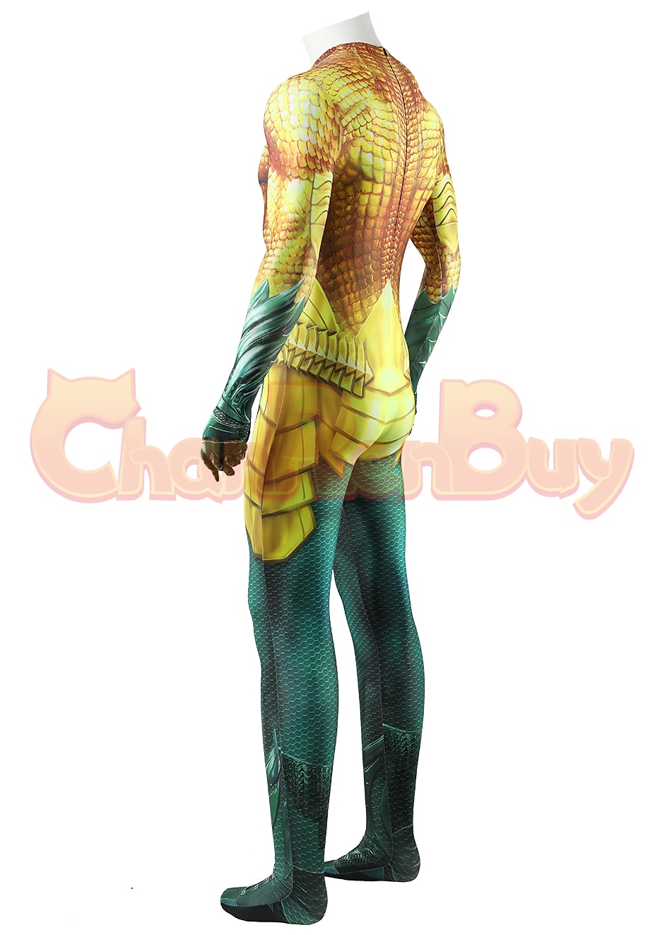 Aquaman and the Lost Kingdom Costume Arthur Curry Bodysuit Cosplay for Adult Kid