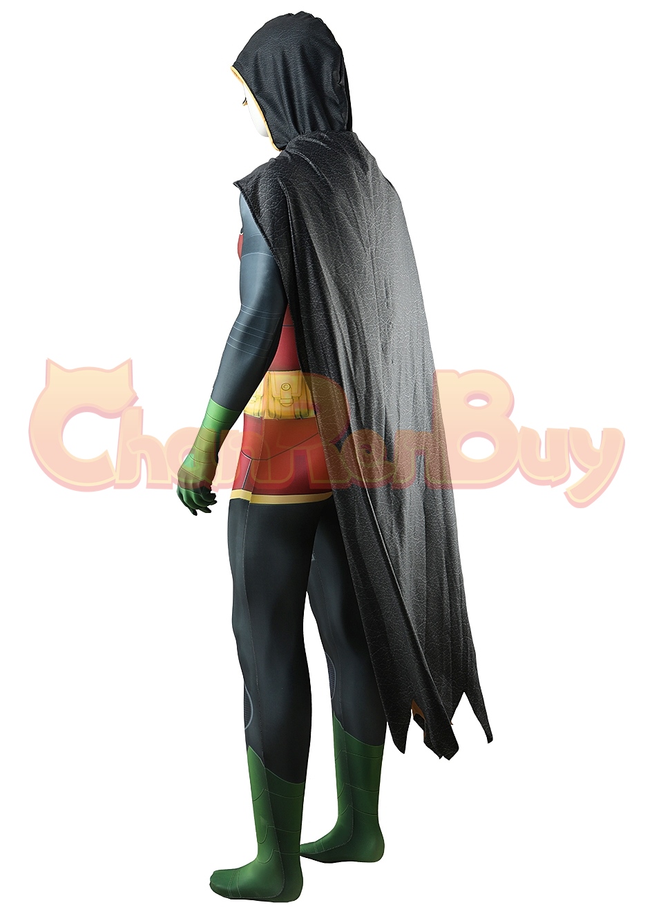 Robin Costume Bodysuit Cosplay for Adult Kid Ver.2