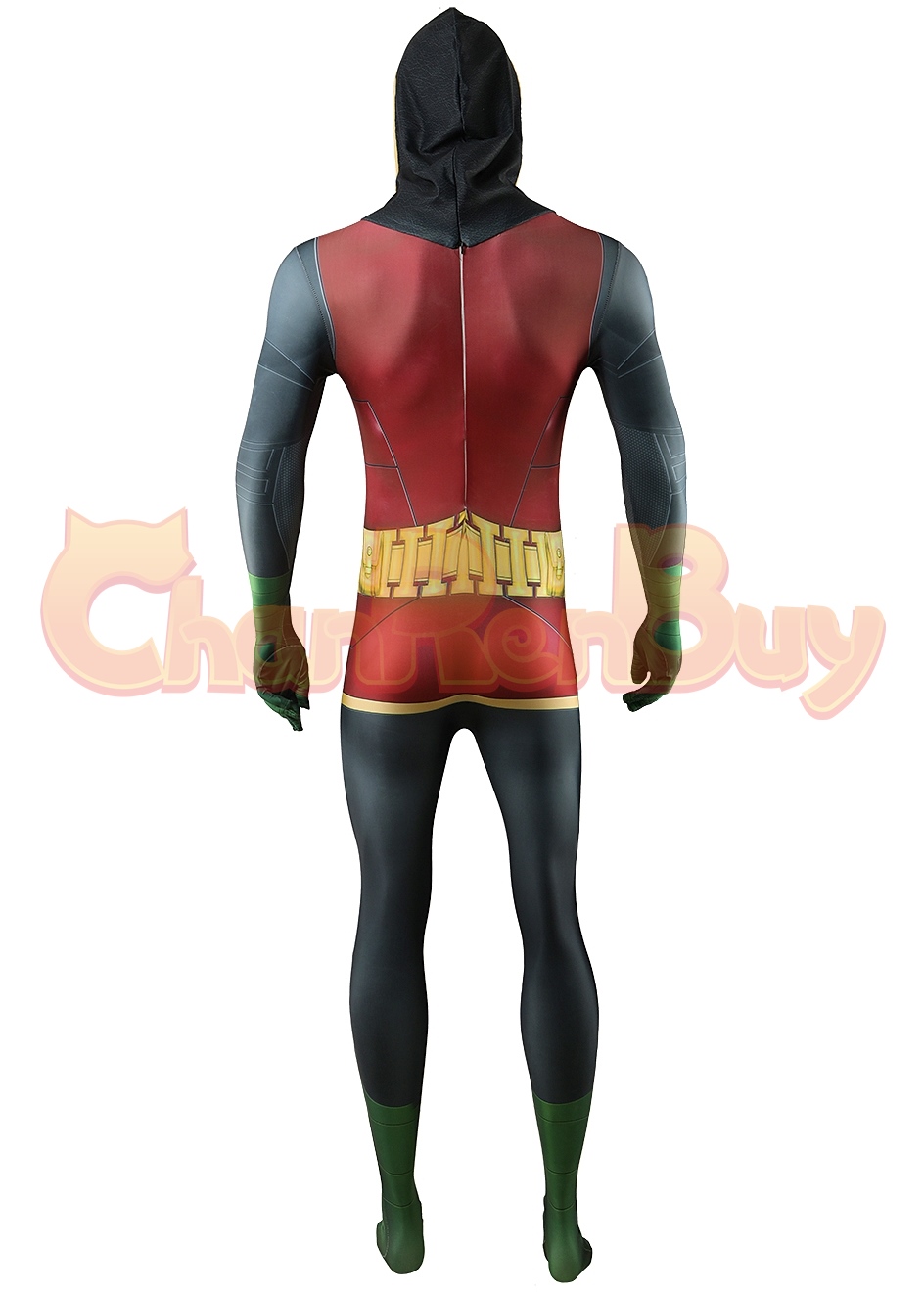 Robin Costume Bodysuit Cosplay for Adult Kid Ver.2