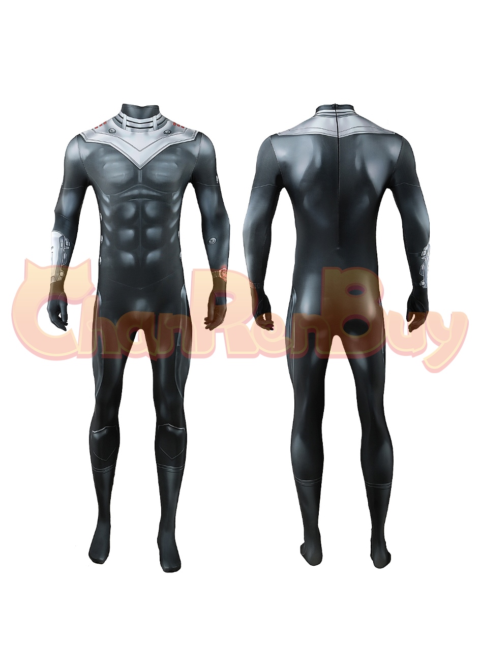 Aquaman and the Lost Kingdom Costume Black Manta Bodysuit Cosplay for Adult Kid