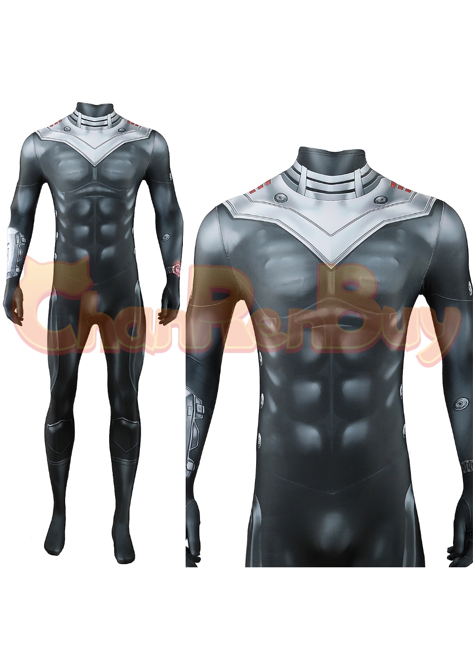 Aquaman and the Lost Kingdom Costume Black Manta Bodysuit Cosplay for Adult Kid