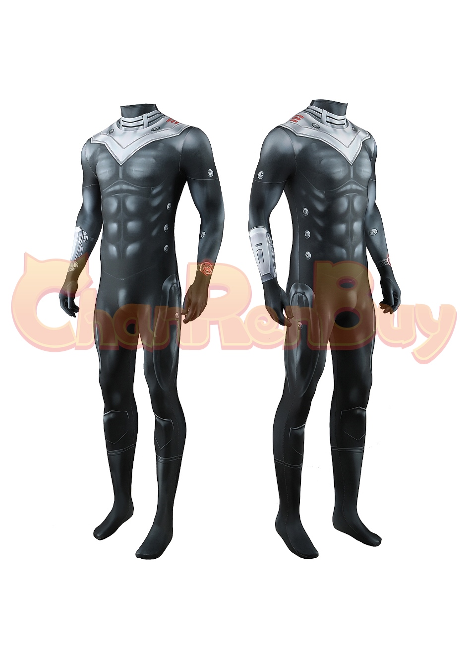 Aquaman and the Lost Kingdom Costume Black Manta Bodysuit Cosplay for Adult Kid