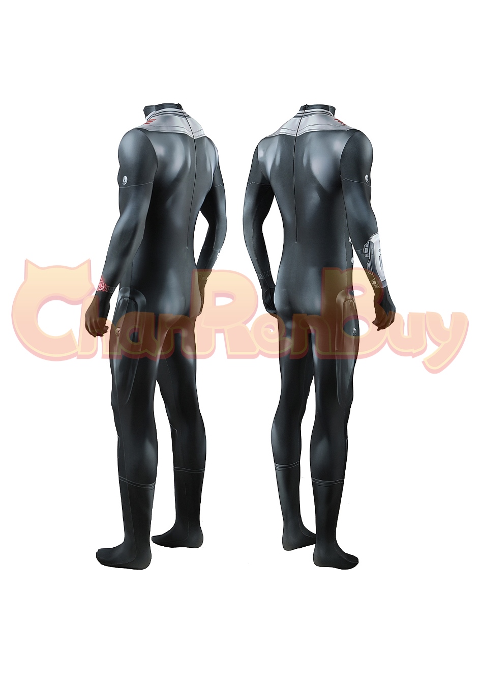 Aquaman and the Lost Kingdom Costume Black Manta Bodysuit Cosplay for Adult Kid