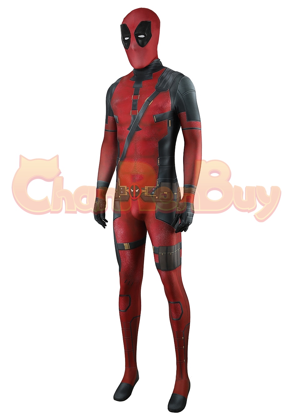 Deadpool 3 Costume Deadpool Bodysuit Cosplay for Adult Kid