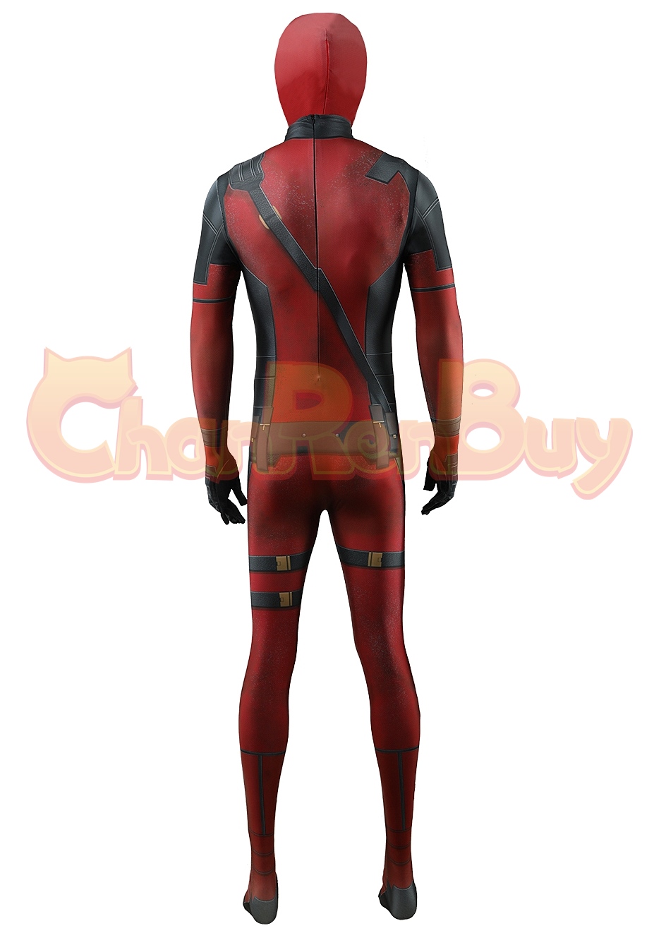 Deadpool 3 Costume Deadpool Bodysuit Cosplay for Adult Kid