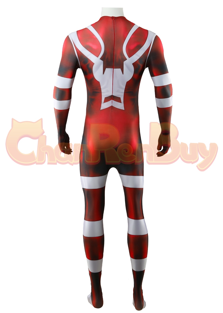Red Raven Comics Costume Makkari Bodysuit Cosplay for Adult Kid