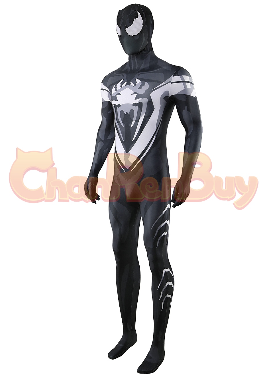 Venom Costume Spider-man Venom Bodysuit Cosplay for Adult Kid Ver.3