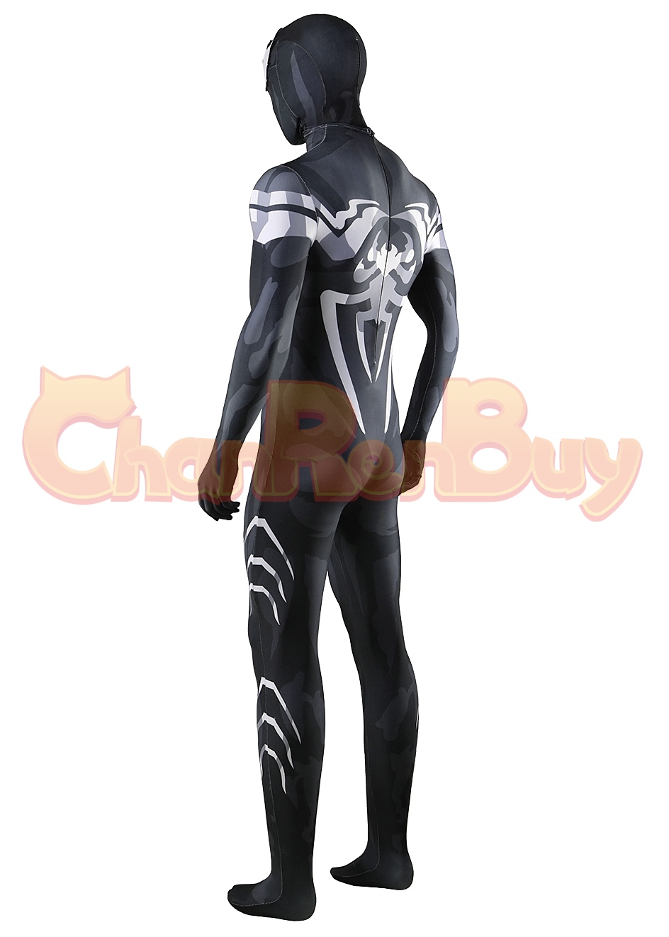 Venom Costume Spider-man Venom Bodysuit Cosplay for Adult Kid Ver.3