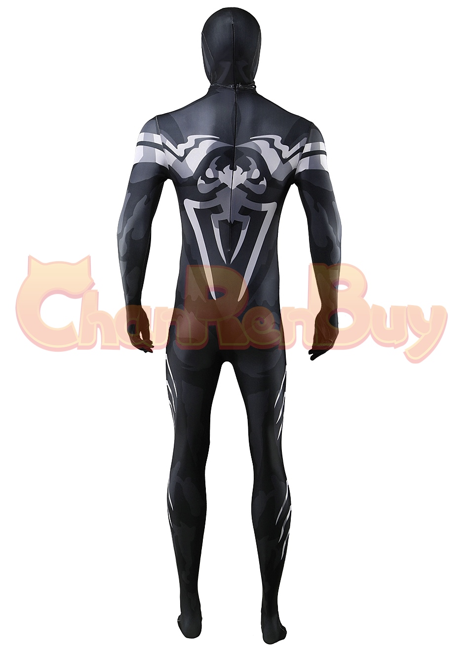 Venom Costume Spider-man Venom Bodysuit Cosplay for Adult Kid Ver.3
