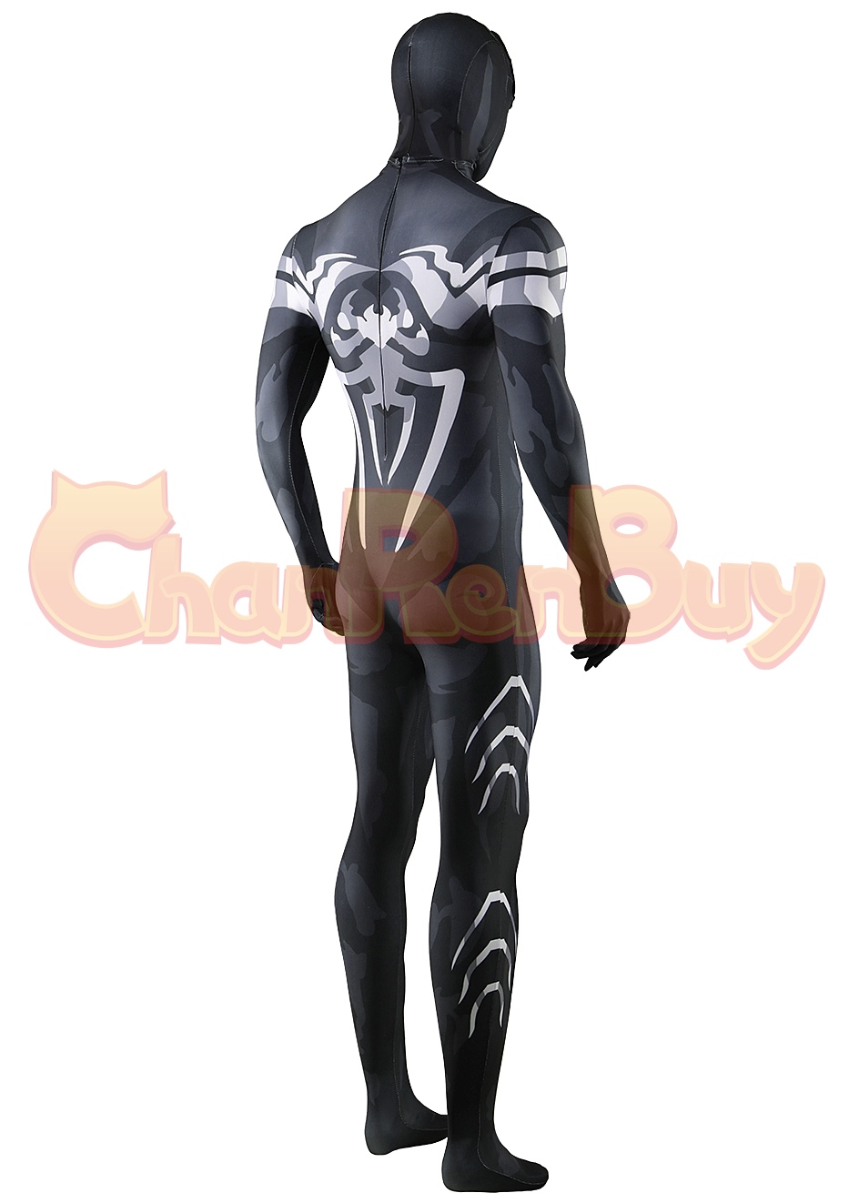 Venom Costume Spider-man Venom Bodysuit Cosplay for Adult Kid Ver.3