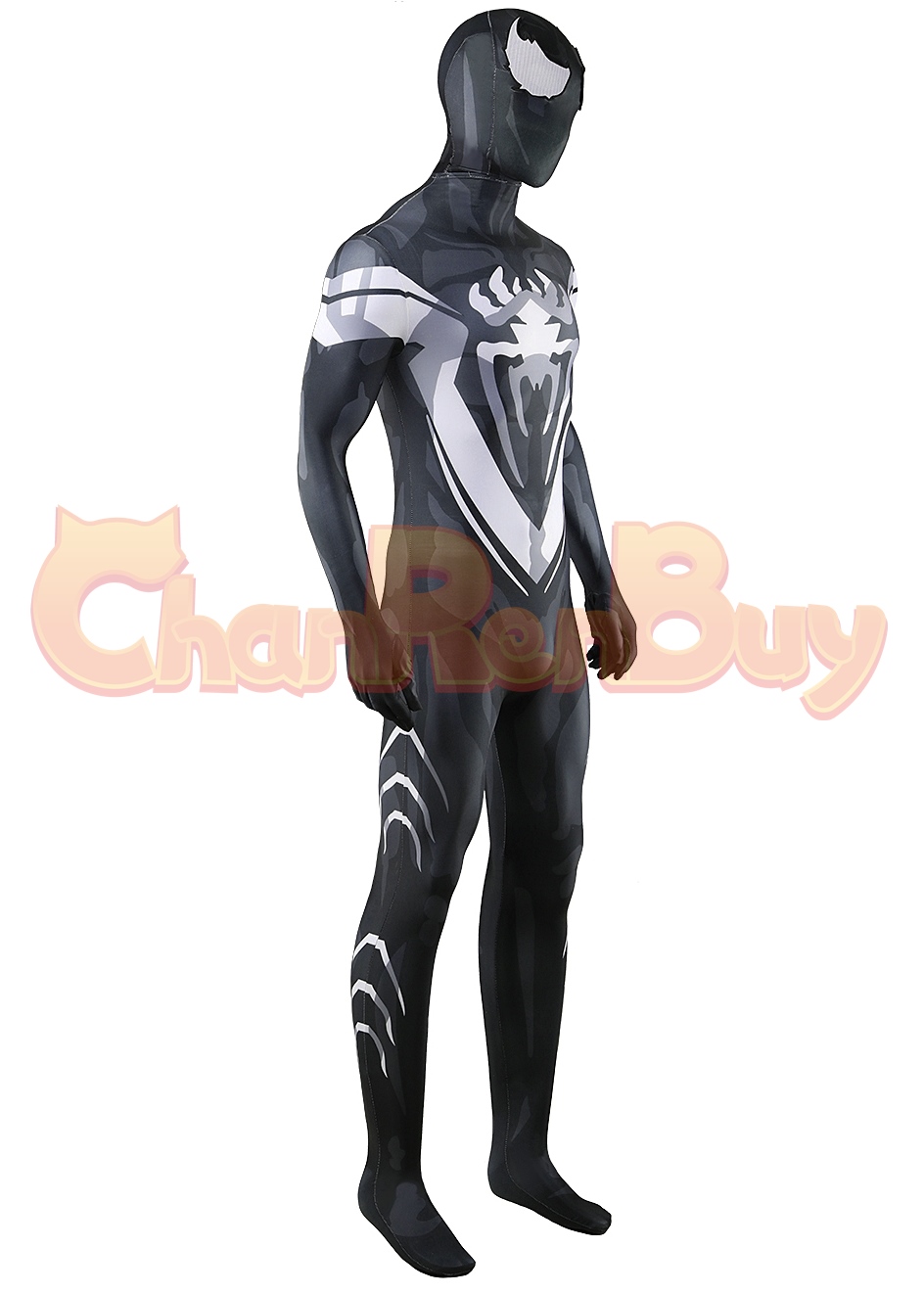 Venom Costume Spider-man Venom Bodysuit Cosplay for Adult Kid Ver.3