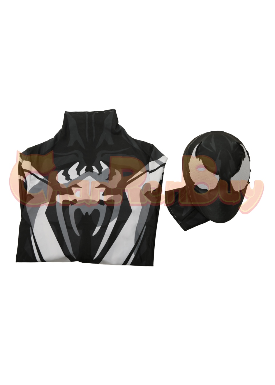 Venom Costume Spider-man Venom Bodysuit Cosplay for Adult Kid Ver.3