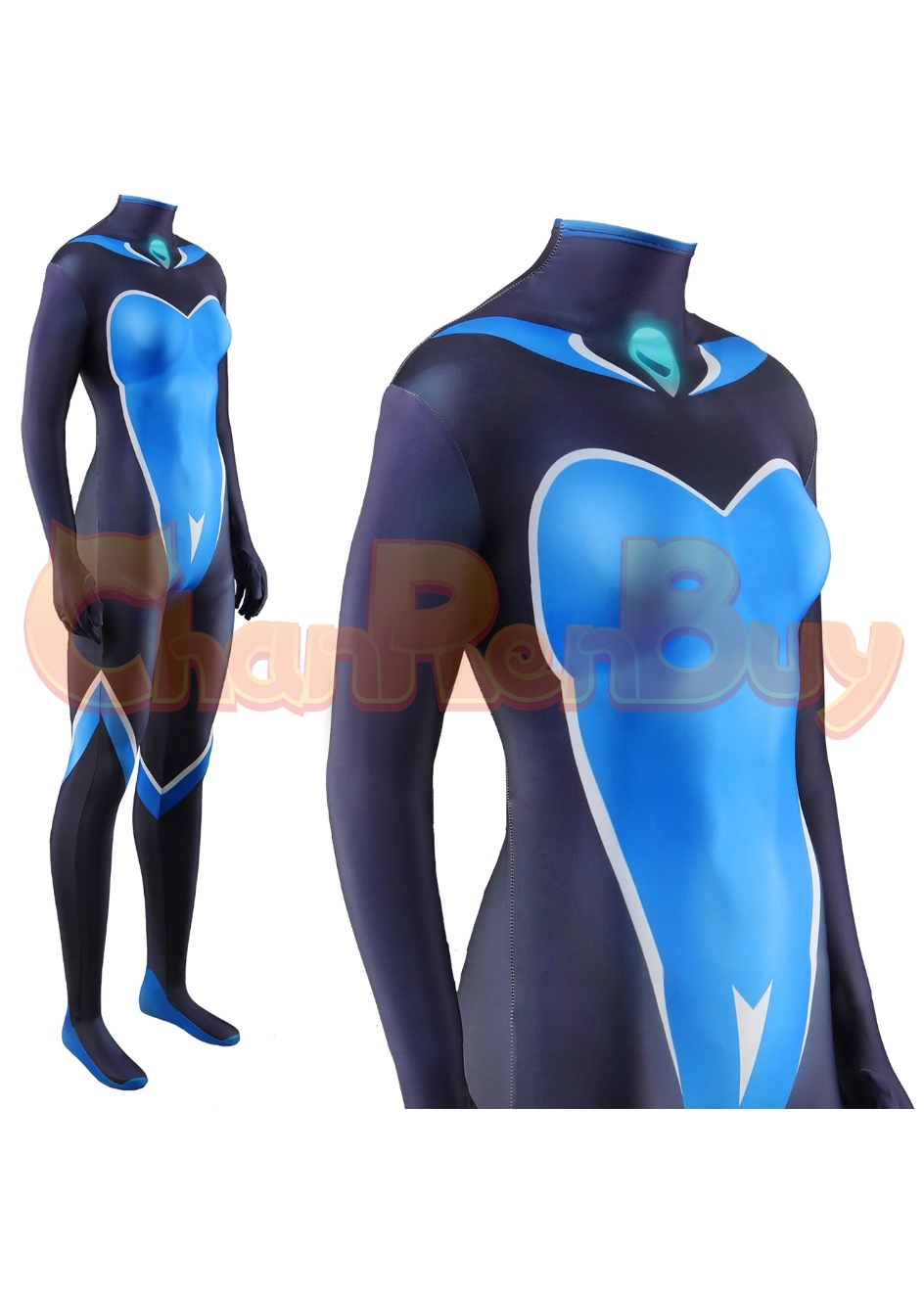 Fate Costume Morgan Bodysuit Cosplay for Adult Kid
