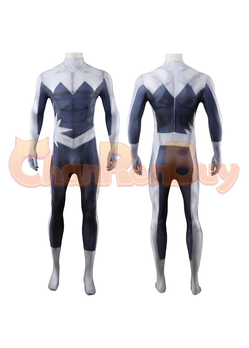 The X-Men Costume Northstar Bodysuit Cosplay for Adult Kids
