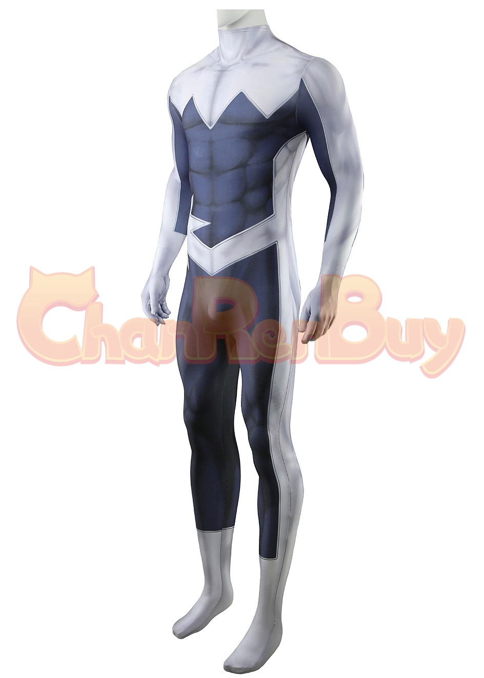 The X-Men Costume Northstar Bodysuit Cosplay for Adult Kids