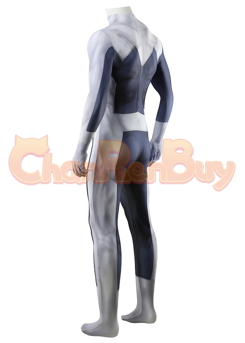 The X-Men Costume Northstar Bodysuit Cosplay for Adult Kids