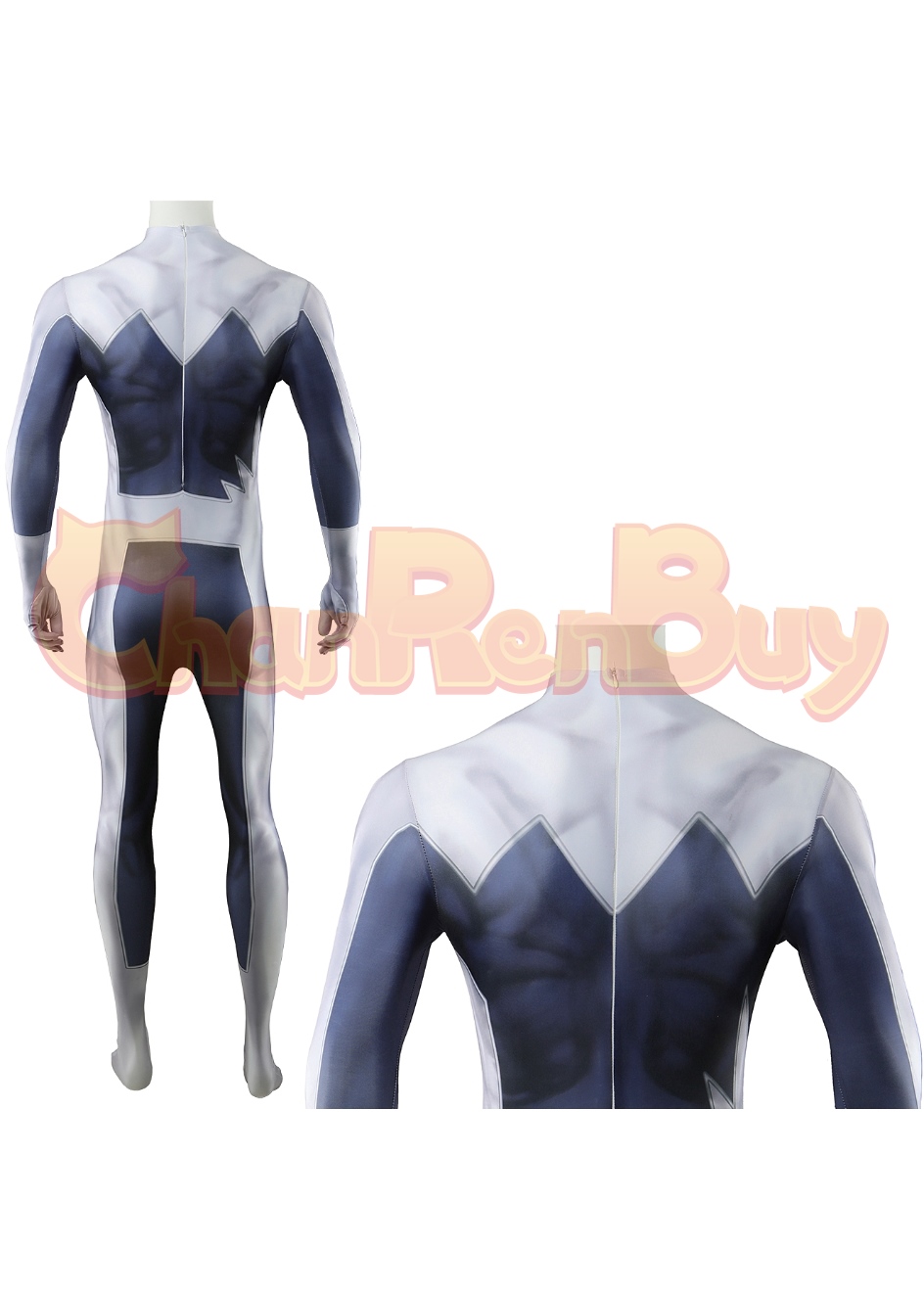The X-Men Costume Northstar Bodysuit Cosplay for Adult Kids
