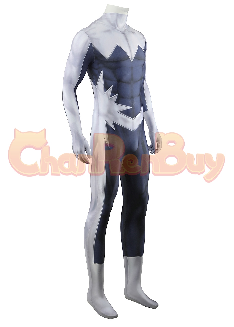 The X-Men Costume Northstar Bodysuit Cosplay for Adult Kids