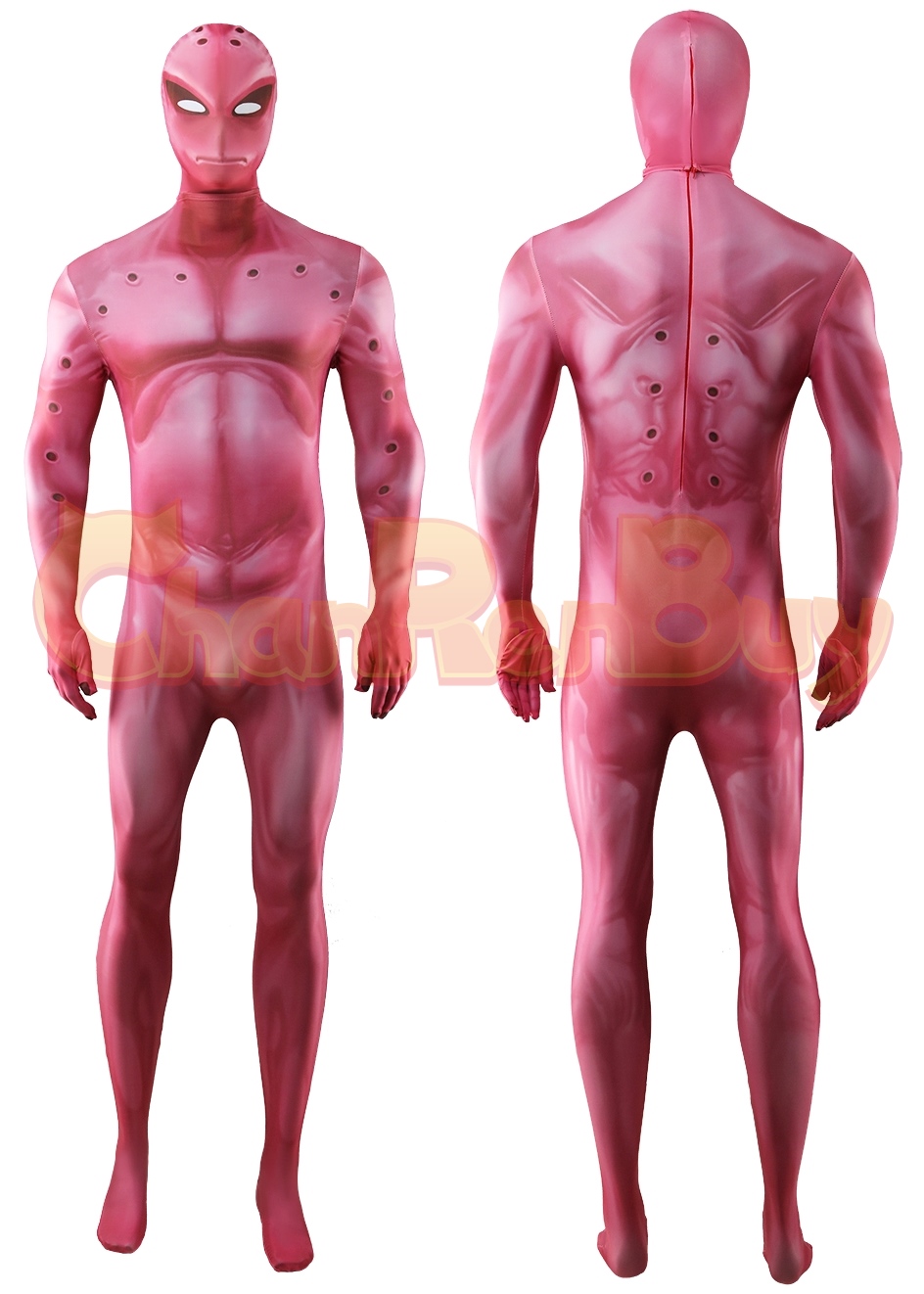 Dragon Ball Costume Majin Buu Bodysuit Cosplay for Adult Kids