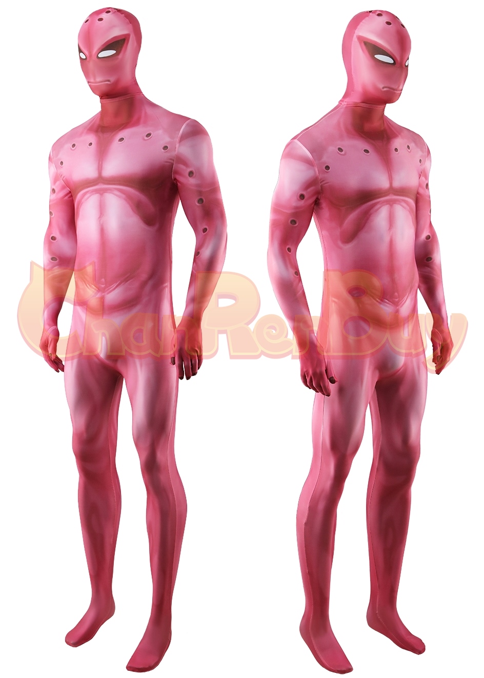 Dragon Ball Costume Majin Buu Bodysuit Cosplay for Adult Kids