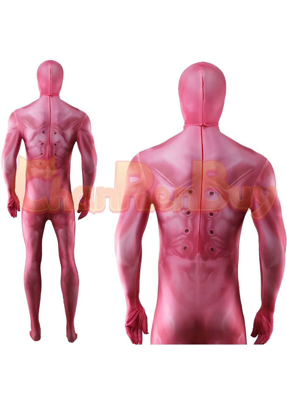 Dragon Ball Costume Majin Buu Bodysuit Cosplay for Adult Kids