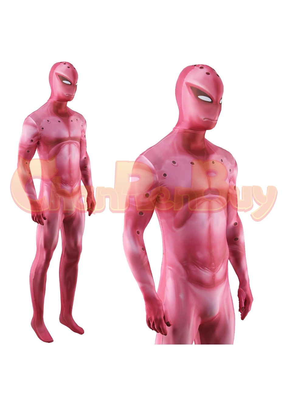 Dragon Ball Costume Majin Buu Bodysuit Cosplay for Adult Kids