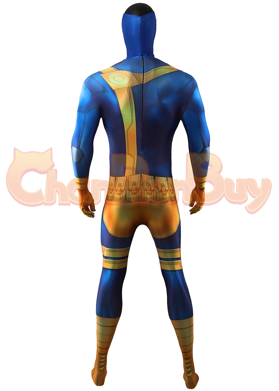 X-Men Costume Cyclops Bodysuit Cosplay for Adult Kids
