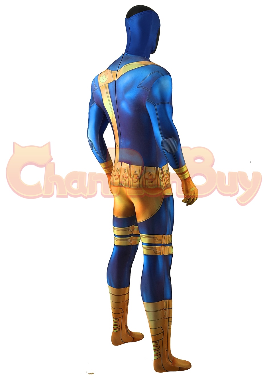 X-Men Costume Cyclops Bodysuit Cosplay for Adult Kids