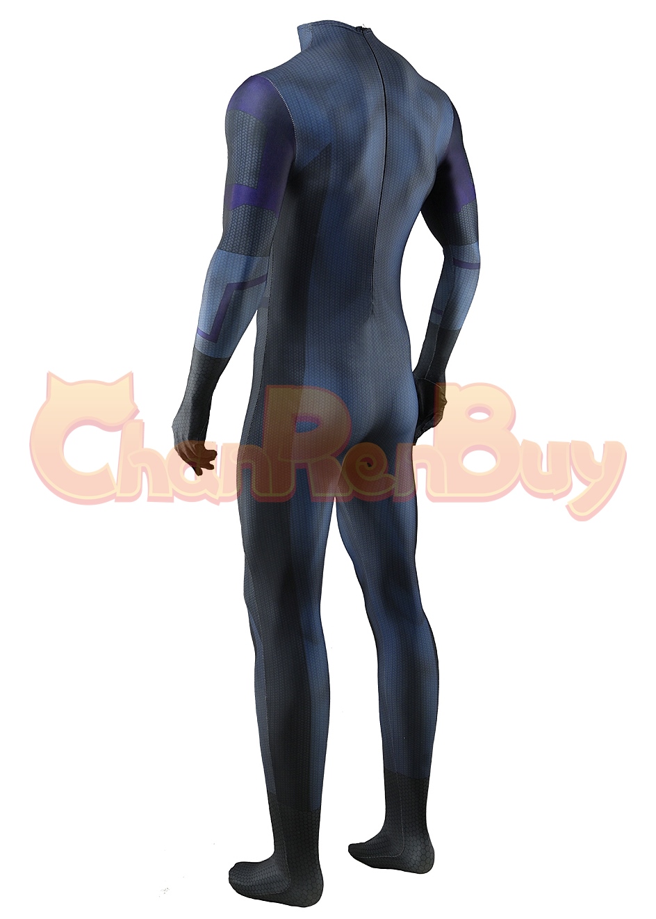 Nightwing Costume Bodysuit Cosplay for Adult Kids