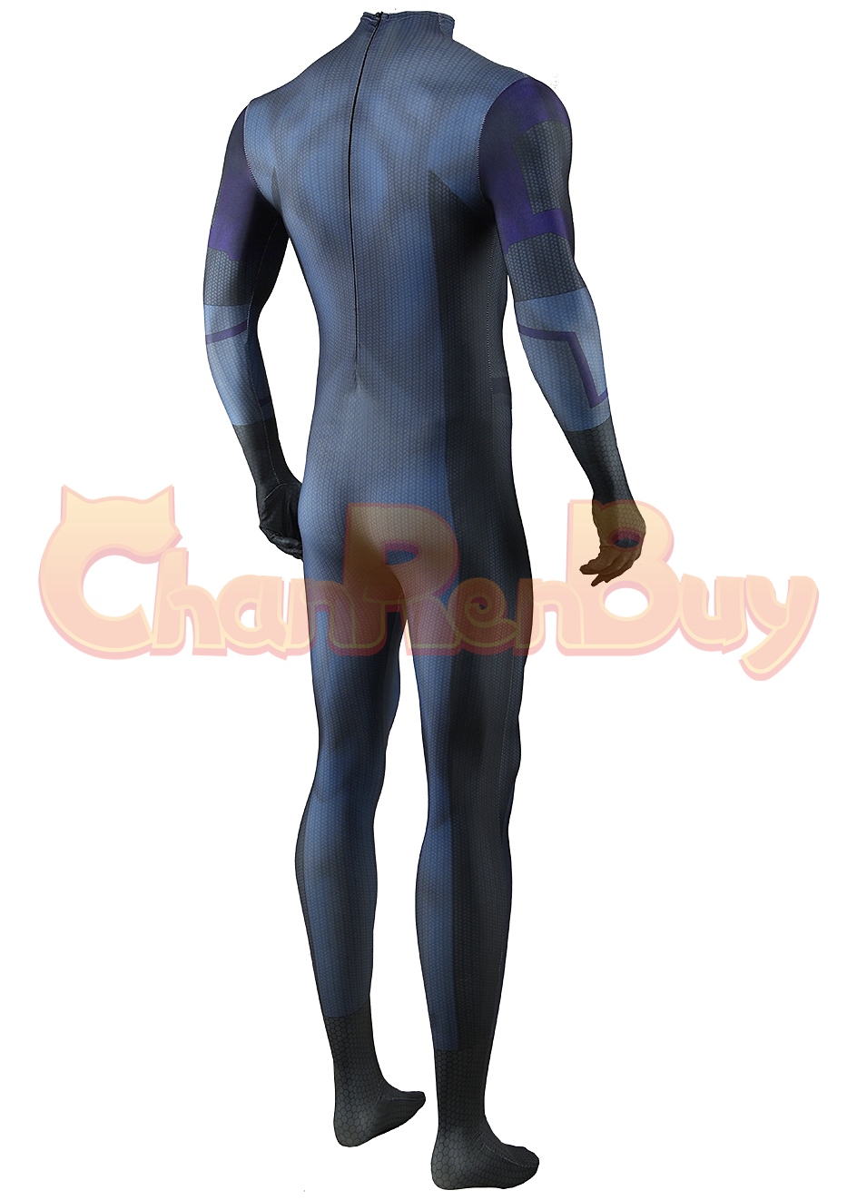 Nightwing Costume Bodysuit Cosplay for Adult Kids