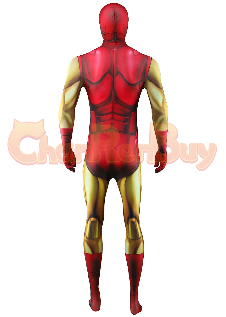 Iron Man Costume Bodysuit Cosplay for Adult Kids