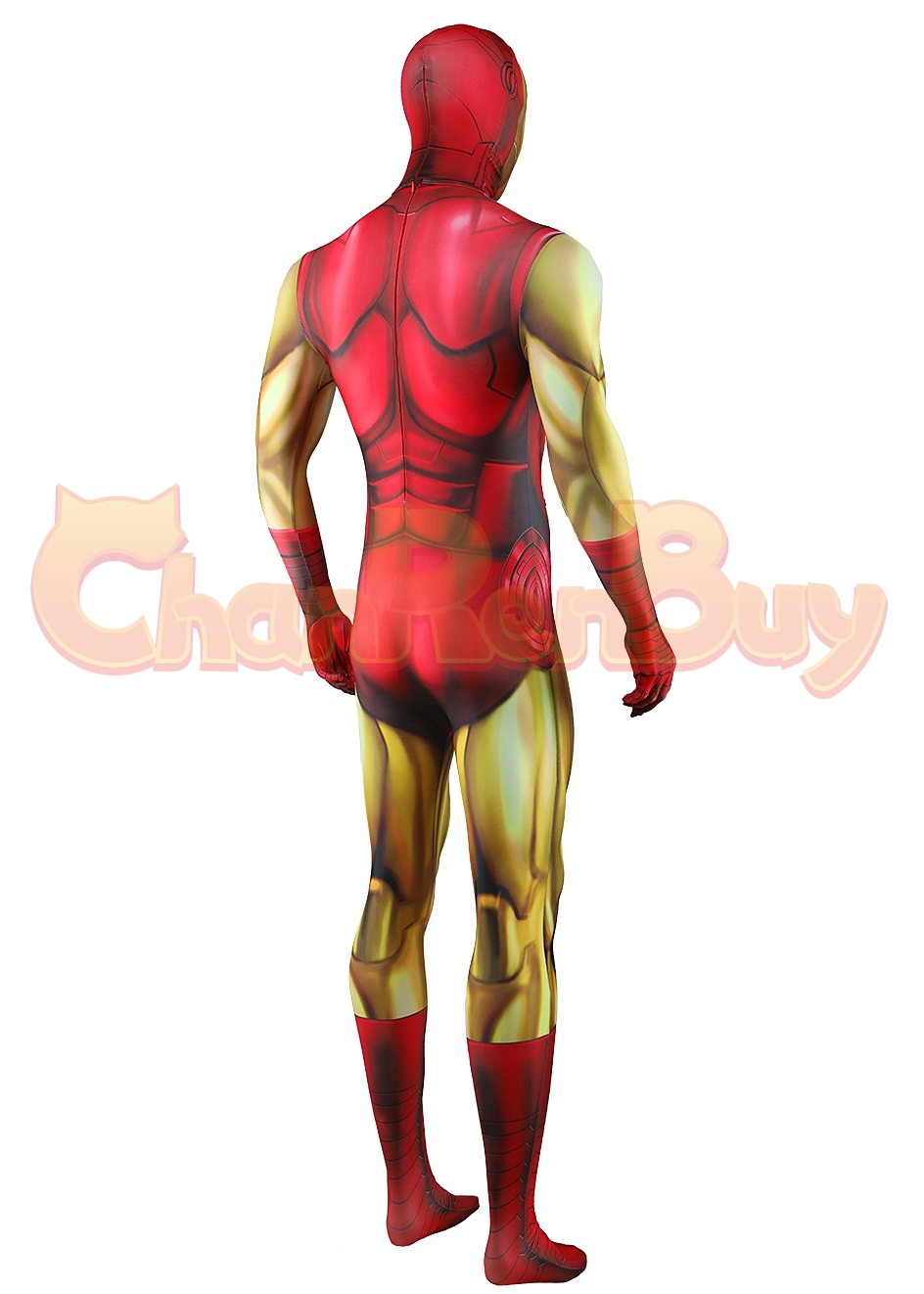 Iron Man Costume Bodysuit Cosplay for Adult Kids
