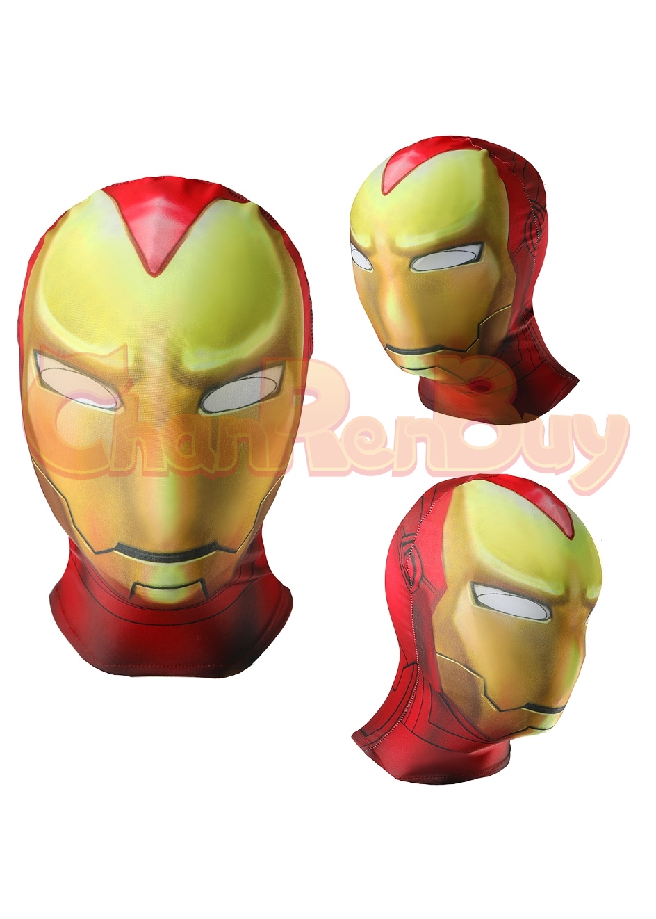 Iron Man Costume Bodysuit Cosplay for Adult Kids