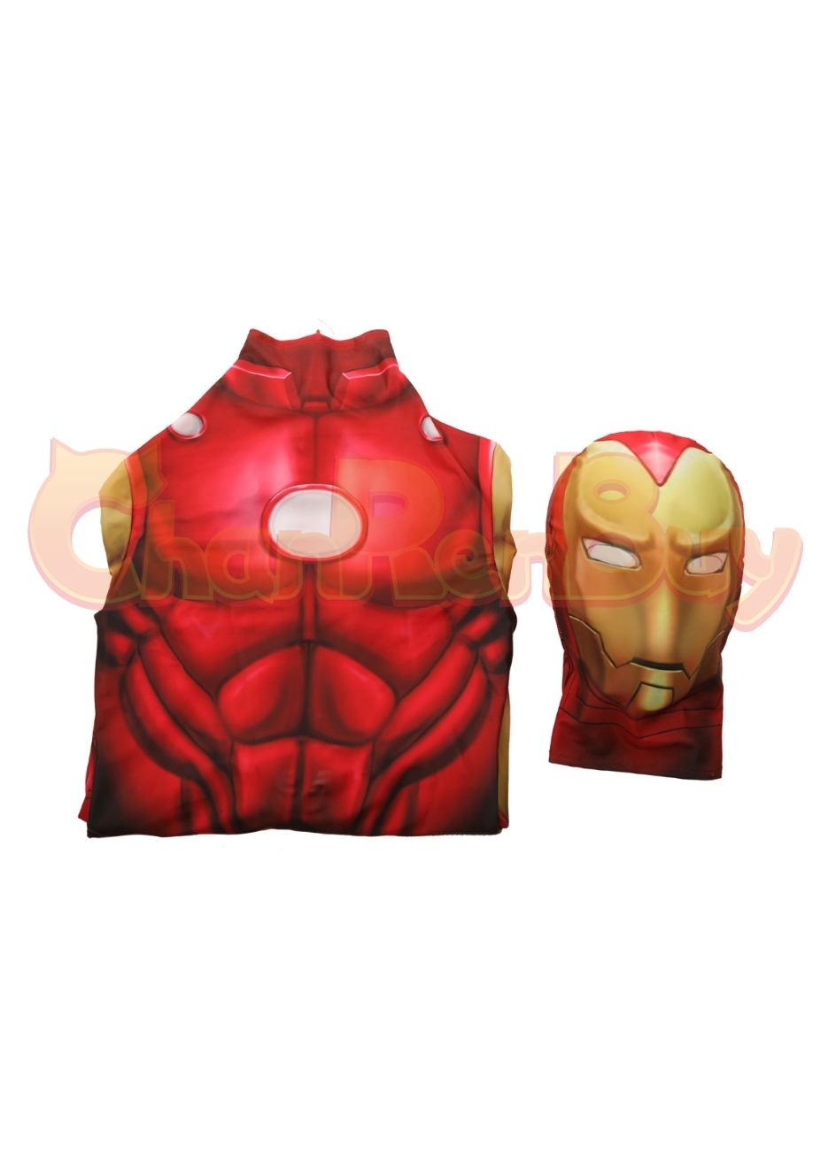Iron Man Costume Bodysuit Cosplay for Adult Kids