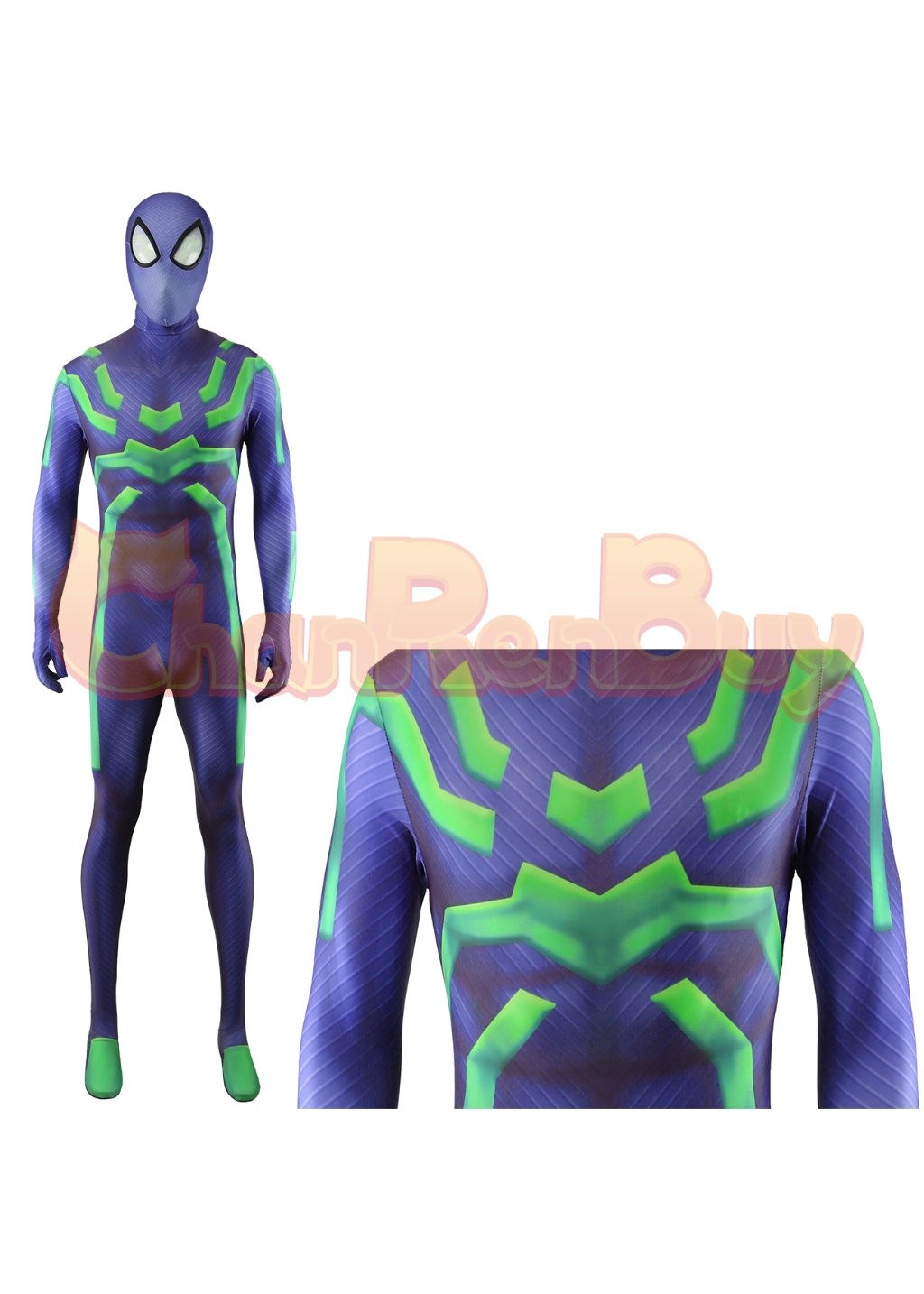 Marvel's Spider-Man Costume Spider-Man Stealth Bodysuit Cosplay for Adult Kids