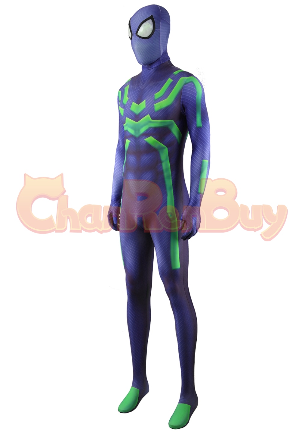 Marvel's Spider-Man Costume Spider-Man Stealth Bodysuit Cosplay for Adult Kids