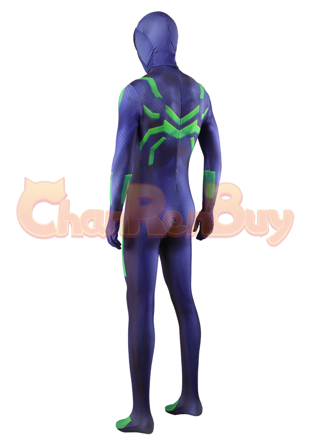 Marvel's Spider-Man Costume Spider-Man Stealth Bodysuit Cosplay for Adult Kids