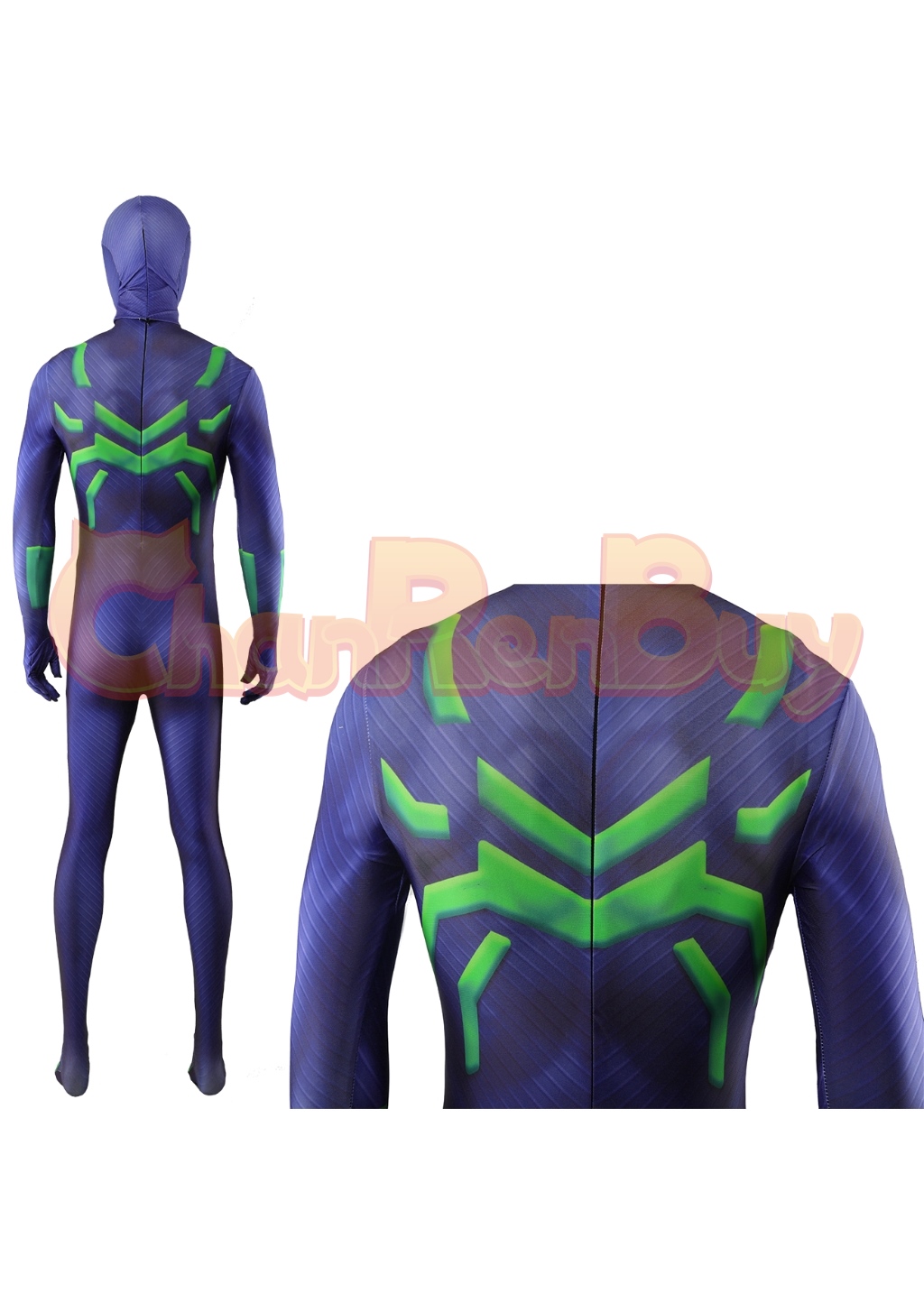 Marvel's Spider-Man Costume Spider-Man Stealth Bodysuit Cosplay for Adult Kids
