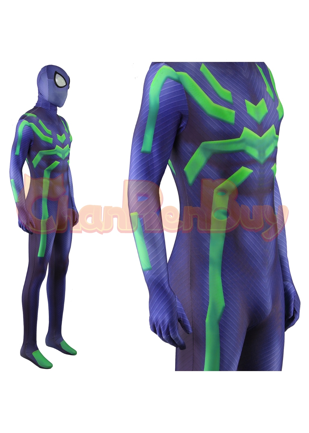 Marvel's Spider-Man Costume Spider-Man Stealth Bodysuit Cosplay for Adult Kids