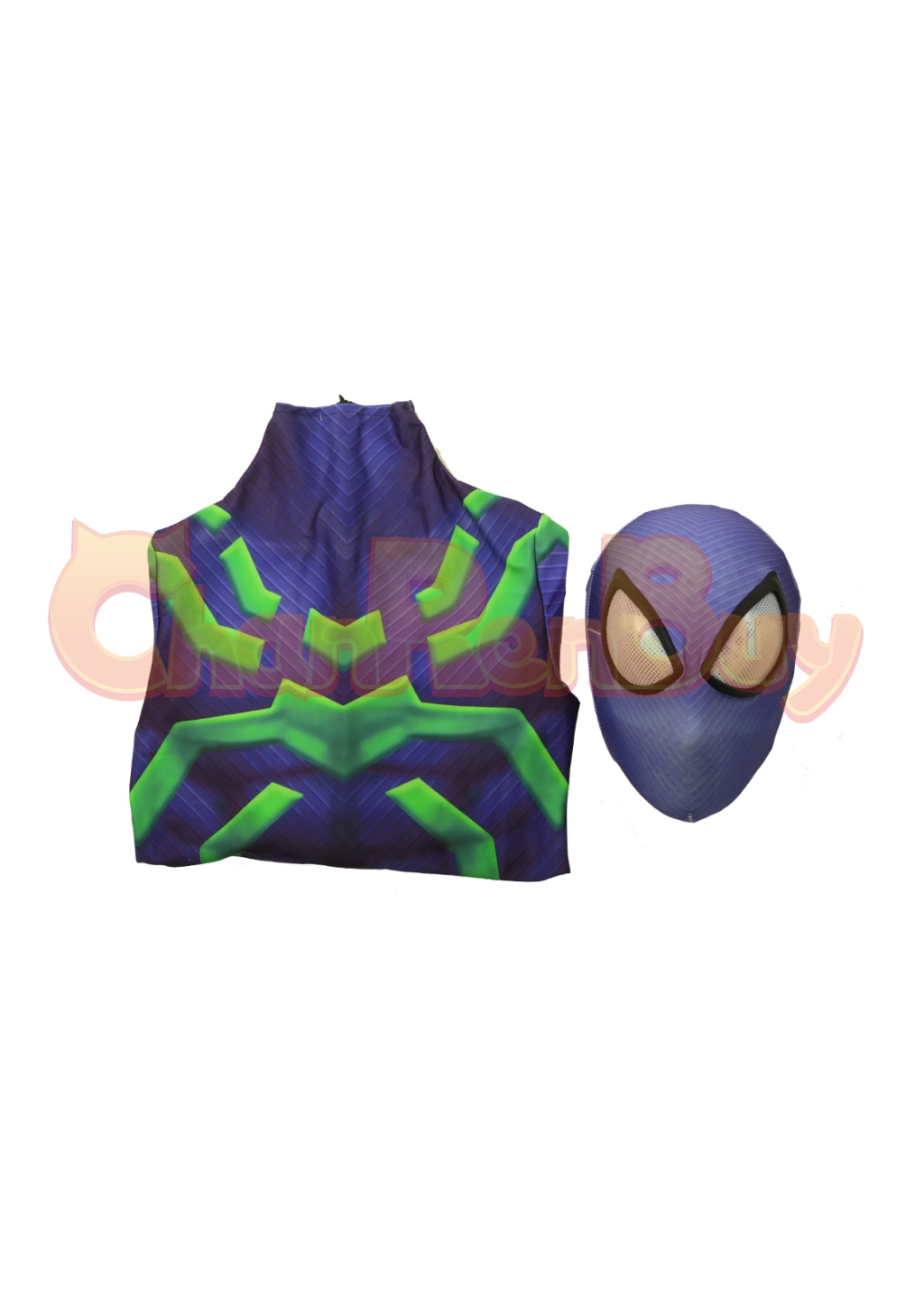 Marvel's Spider-Man Costume Spider-Man Stealth Bodysuit Cosplay for Adult Kids