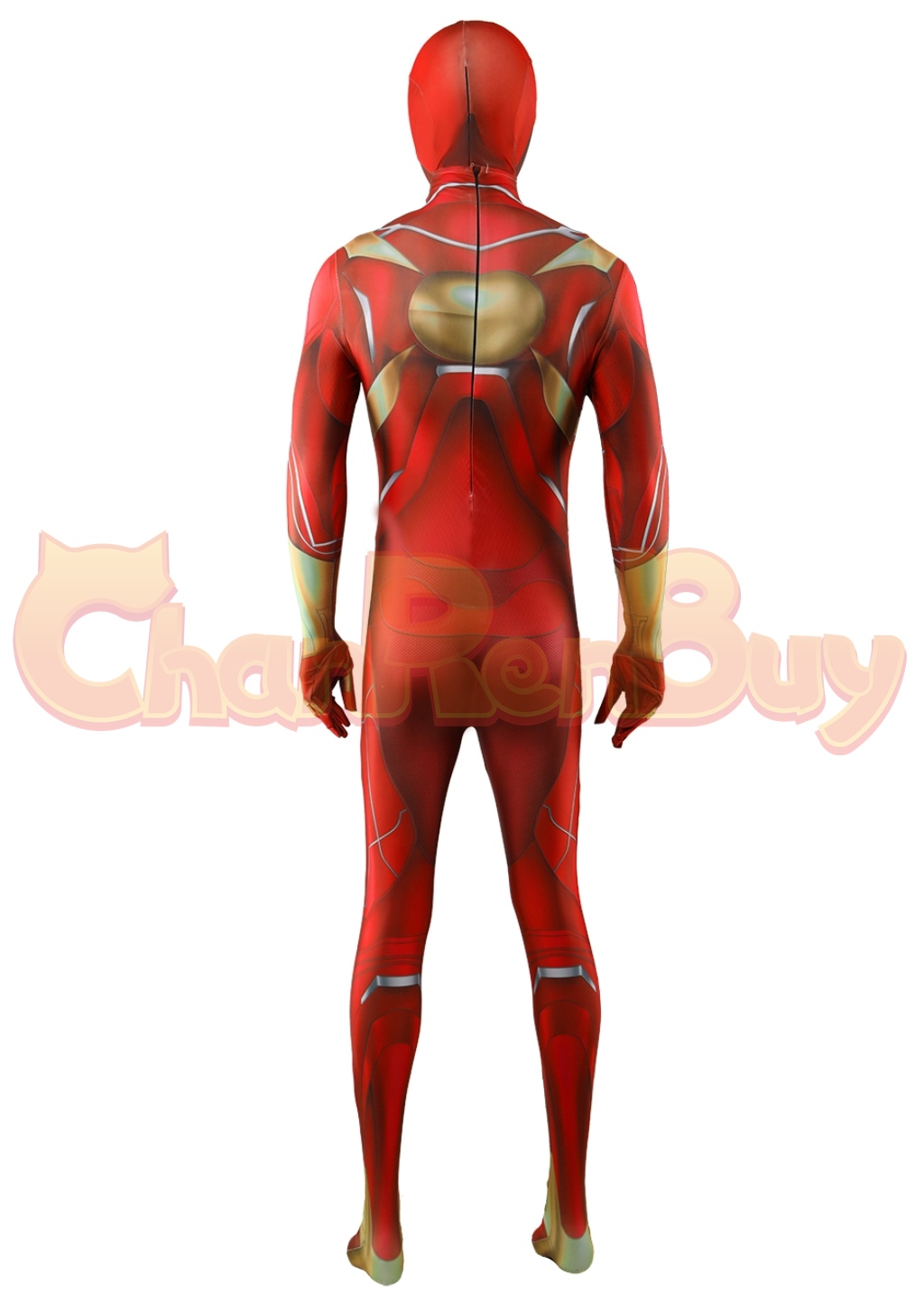 Iron Man Costume Bodysuit Cosplay for Adult Kids Ver.2