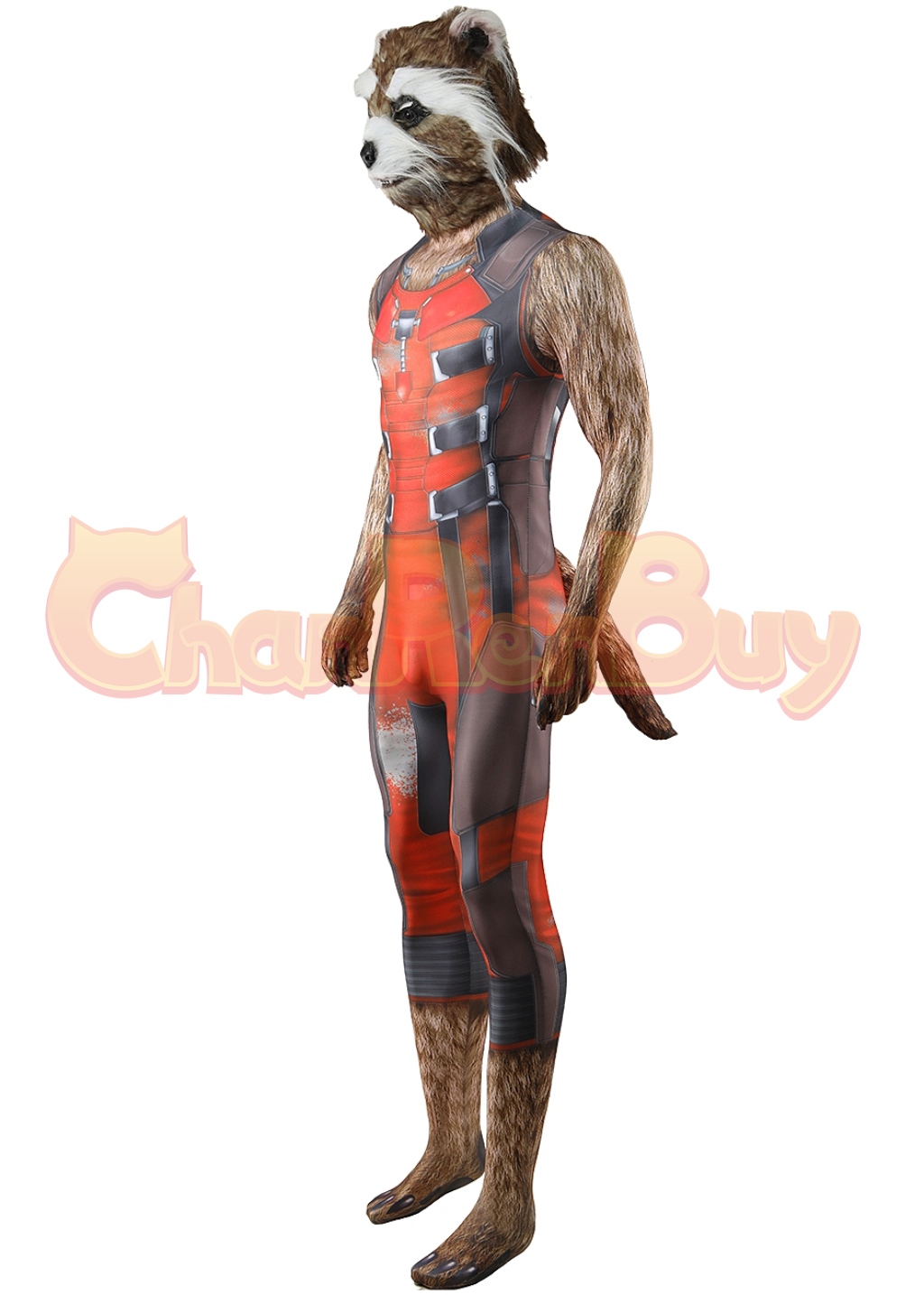 Guardians of the Galaxy Vol. 3 Costume Rocket Cosplay for Adult Kids