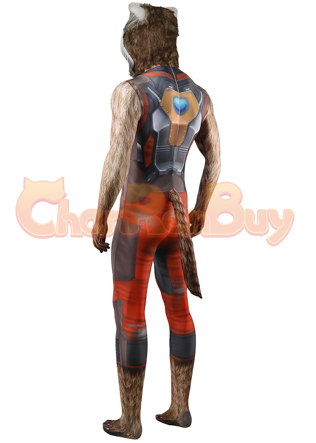 Guardians of the Galaxy Vol. 3 Costume Rocket Cosplay for Adult Kids