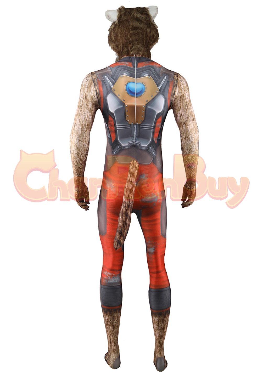 Guardians of the Galaxy Vol. 3 Costume Rocket Cosplay for Adult Kids