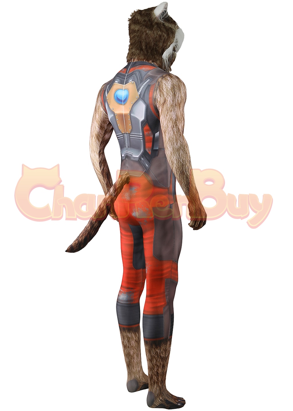 Guardians of the Galaxy Vol. 3 Costume Rocket Cosplay for Adult Kids