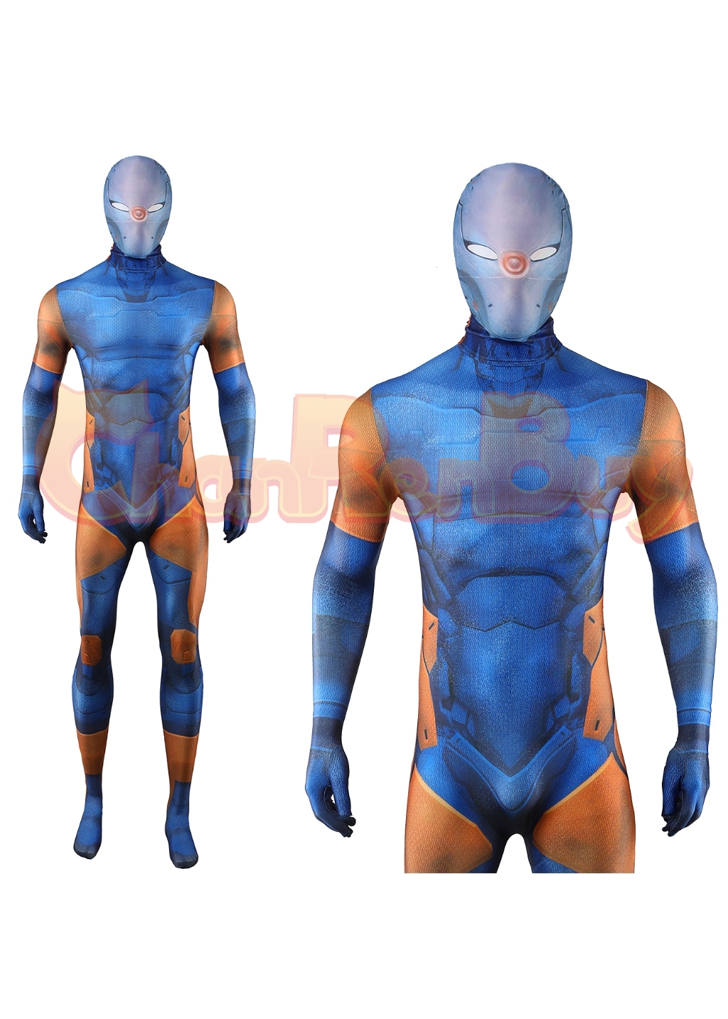 Metal Gear Costume Gray Fox Cosplay for Adult Kids