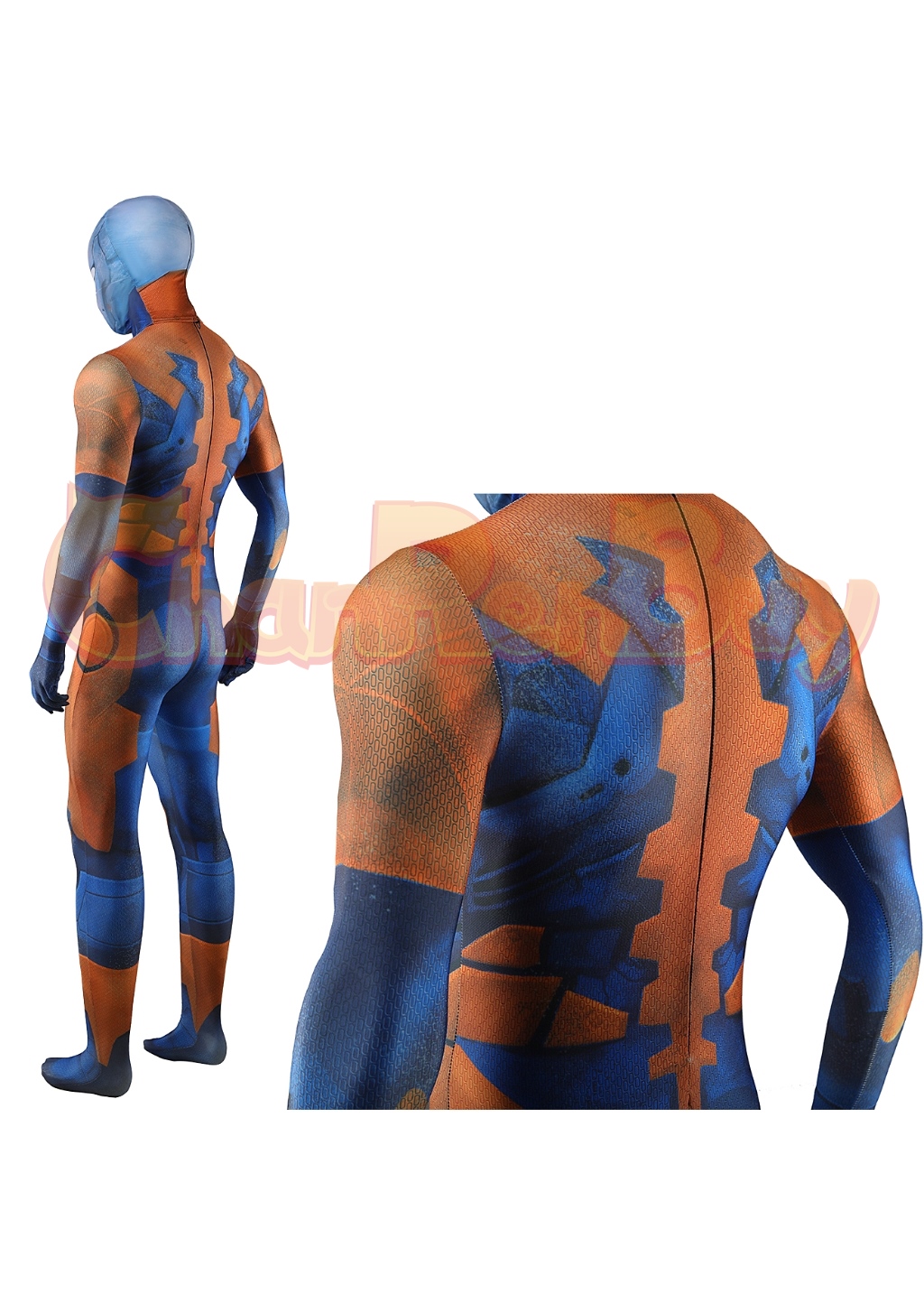 Metal Gear Costume Gray Fox Cosplay for Adult Kids